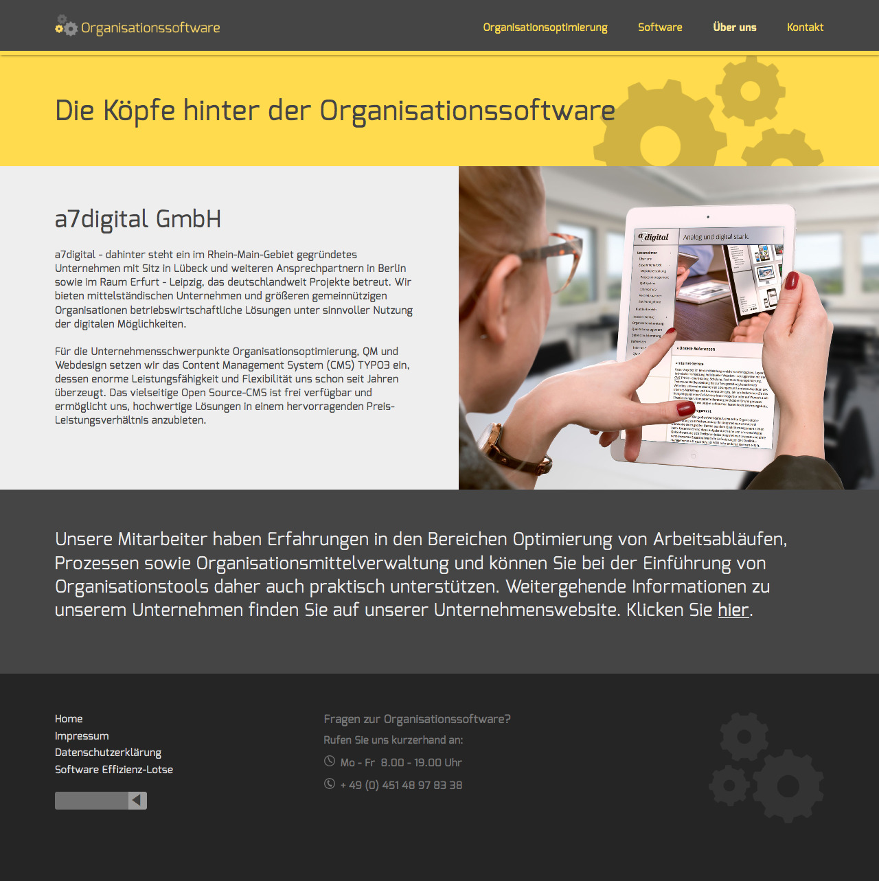 Bilder können freigestellt eingebunden werden oder wie hier die ganze Spalte bis zum Rand einnehmen (Screenshot: volle Seitenlänge bei 1280px Breite)